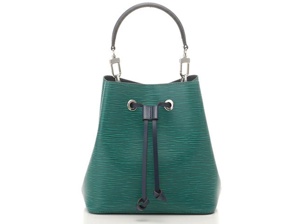 LOUIS VUITTON Bag Handbag Neo Noe Epi Vert Emerod Andy
